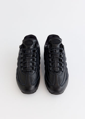Air Max 95 OG Big Bubble Leather 'Black' Sneakers