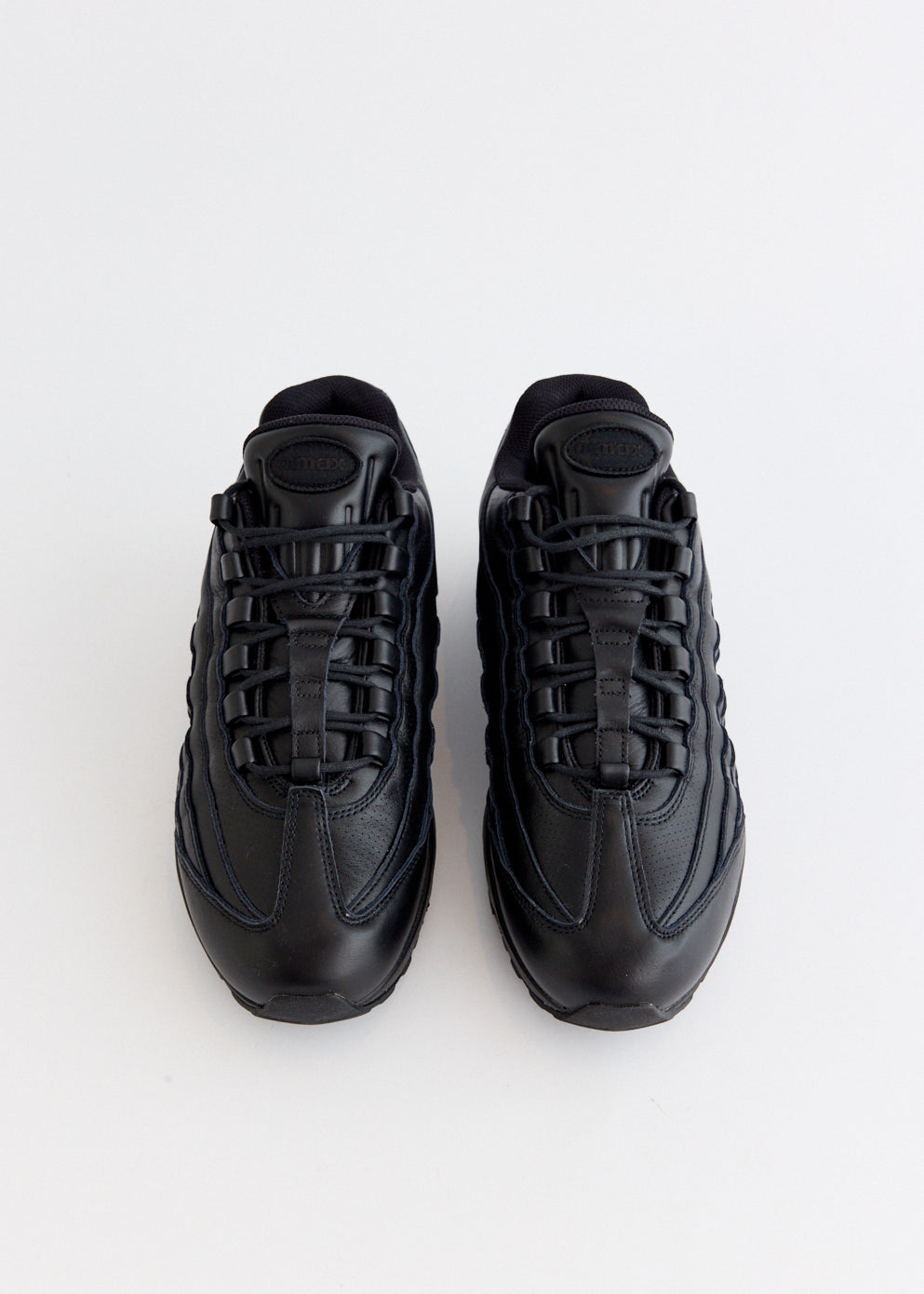Air Max 95 OG Big Bubble Leather 'Black' Sneakers