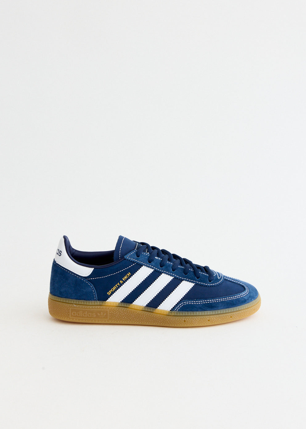 Adidas - x Sporty & Rich Handball Spezial ´Night Indigo´ Sneakers - Sneaker,All Products : American Fashion Style Bags On Sale Adidas - x Sporty & Rich Handball Spezial ´Night Indigo´ Sneakers - Sneaker,All Products : American Fashion Style Bags On Sale
