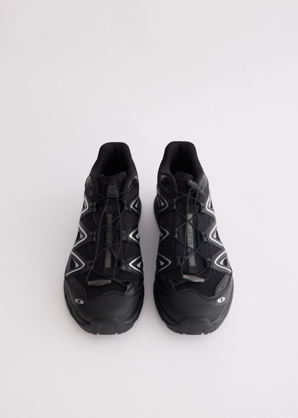 XT-QUEST 'Black Asphalt Silver' Sneakers