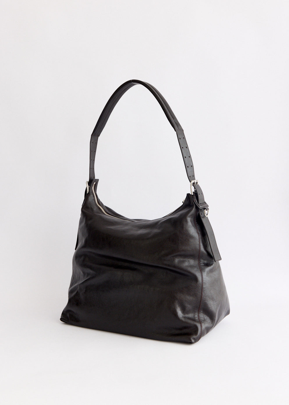 Belted Hobo Bag
