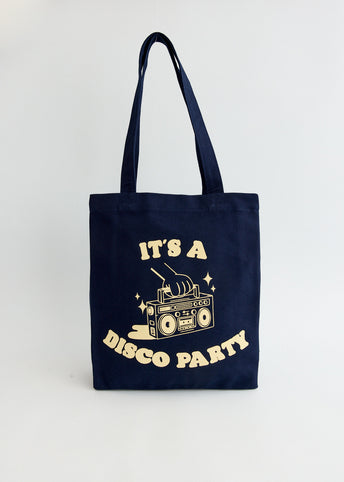 Lou Disco Tote Bag