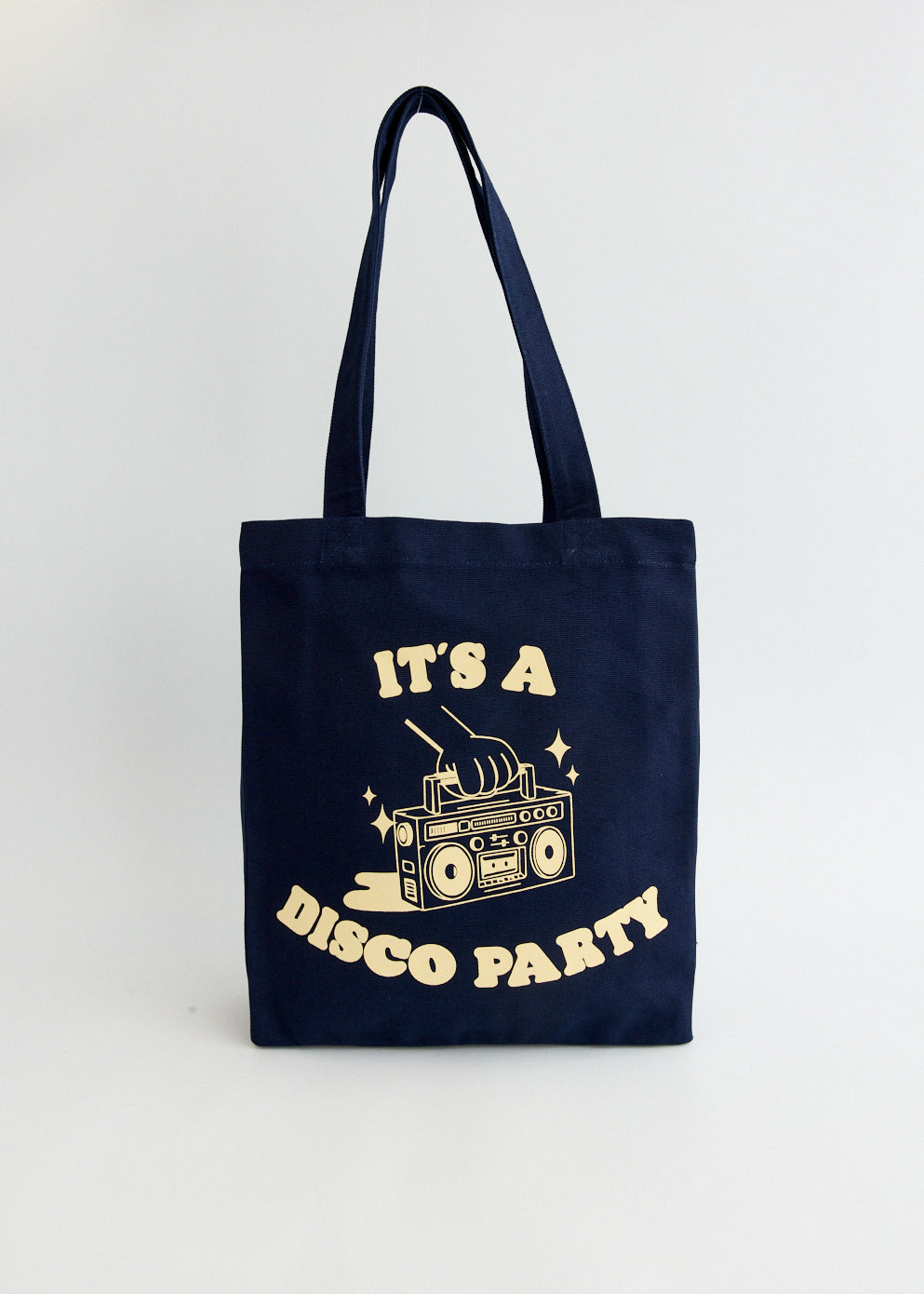 Lou Disco Tote Bag