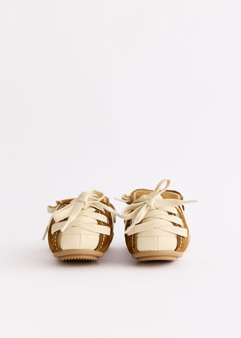 Suede Lace-Up Shoes
