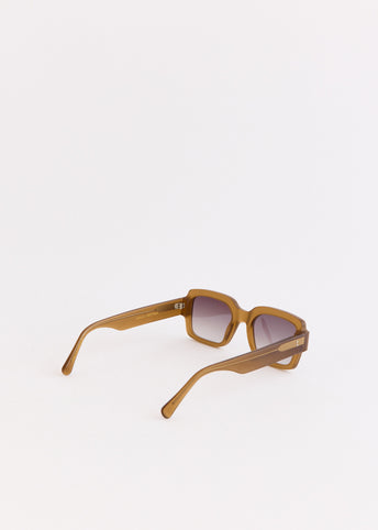 Apollo Matt Cola Sunglasses