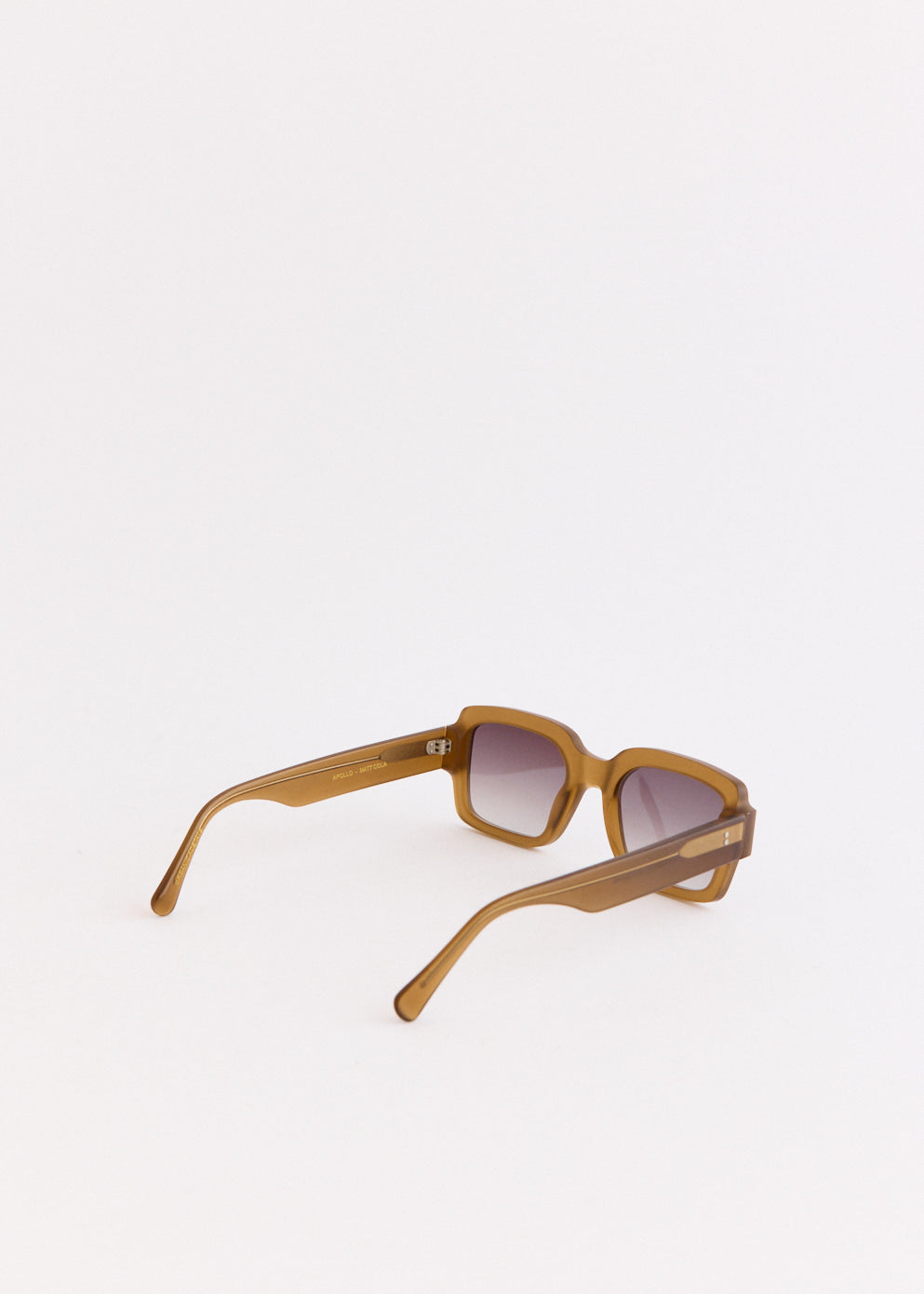 Apollo Matt Cola Sunglasses