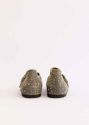 x Song for the Mute Women's London 'The Artist' Narrow Sandals