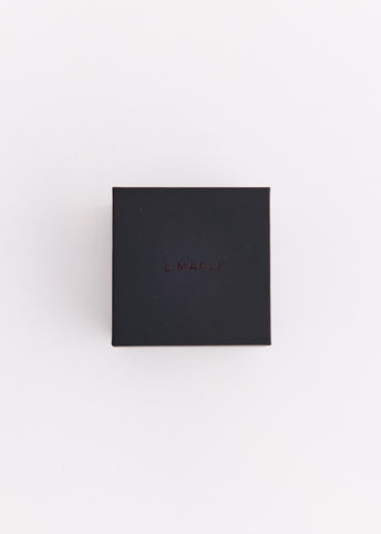 Floral Oval Signet Ring