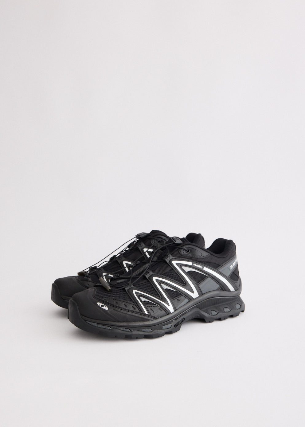 XT-QUEST 'Black Asphalt Silver' Sneakers