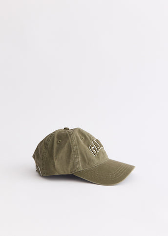 Washed Cotton Canvas Cap