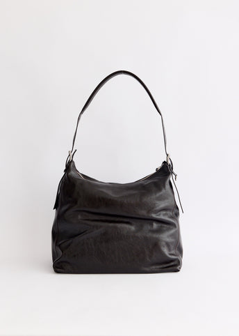 Belted Hobo Bag