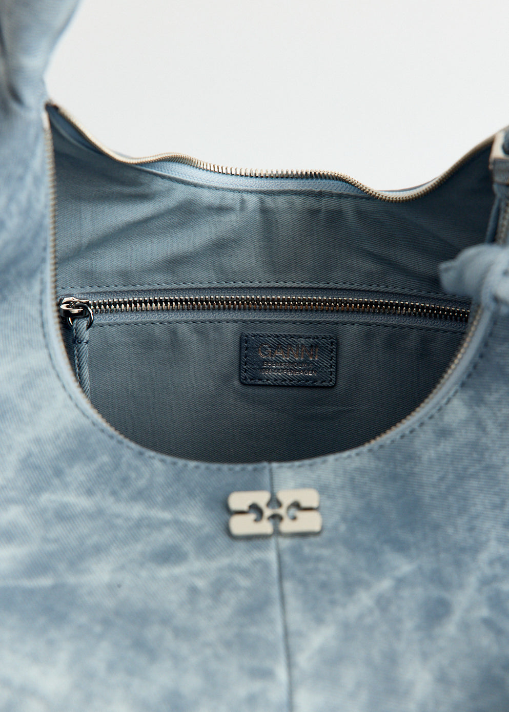 Bleached Bou Bag Hobo Medium