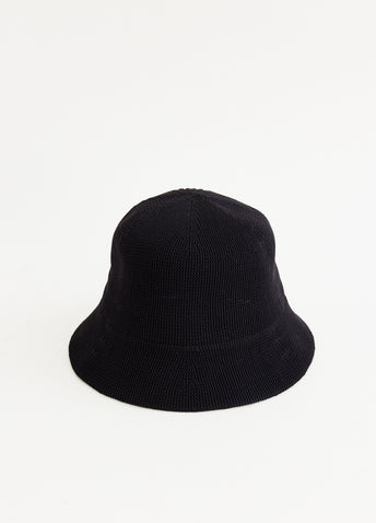 Mesh Knit Bucket Hat