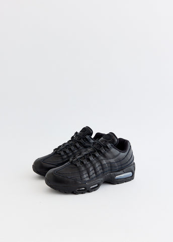 Air Max 95 OG Big Bubble Leather 'Black' Sneakers