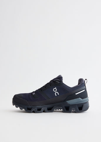 Cloudwander Waterproof 'Black Eclipse' Sneakers