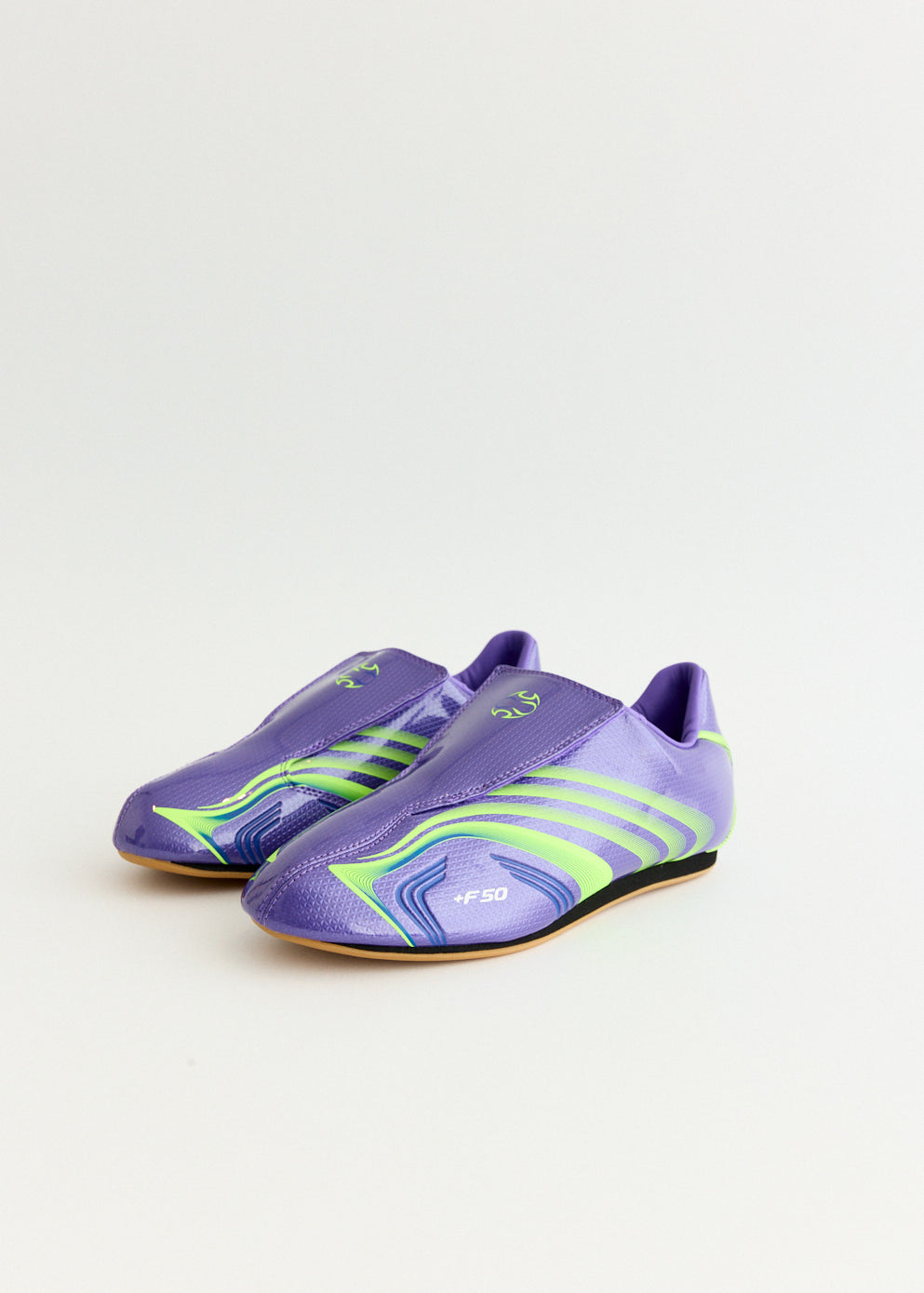 Women's Taekwondo F50 'Purple Rush' Sneakers