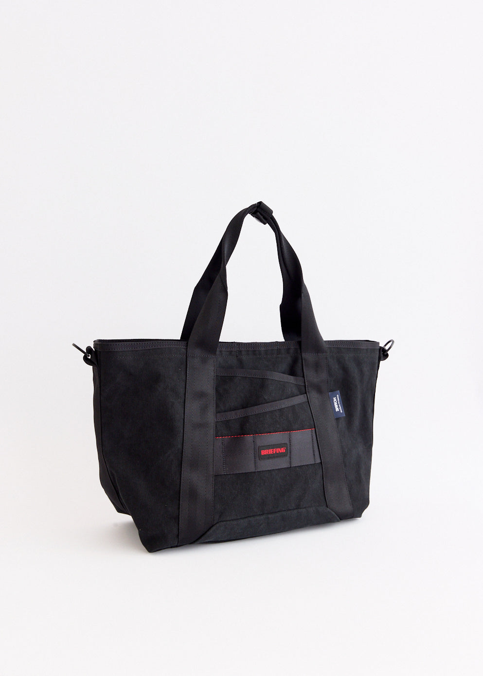 x Briefing Cotton Canvas Bio Stone Tote