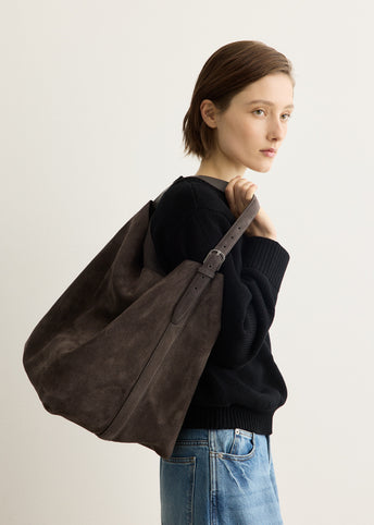 Belted Tote Bag