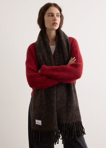 新品未使用　YENNイエンALPACA MIX SCARF 楽天市場】【s20】【YENN/イエン】アルパカミックススカーフ