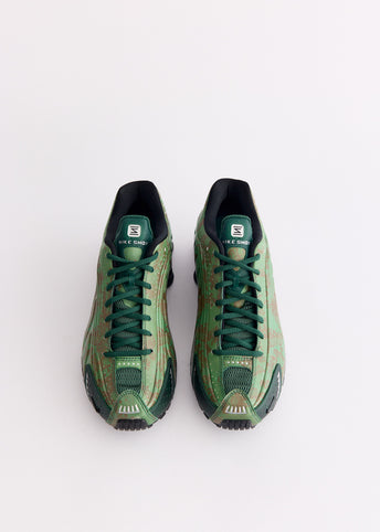 Shox R4 'Camo' Sneakers