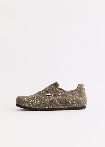 x Song for the Mute London 'The Artist' Regular Sandals