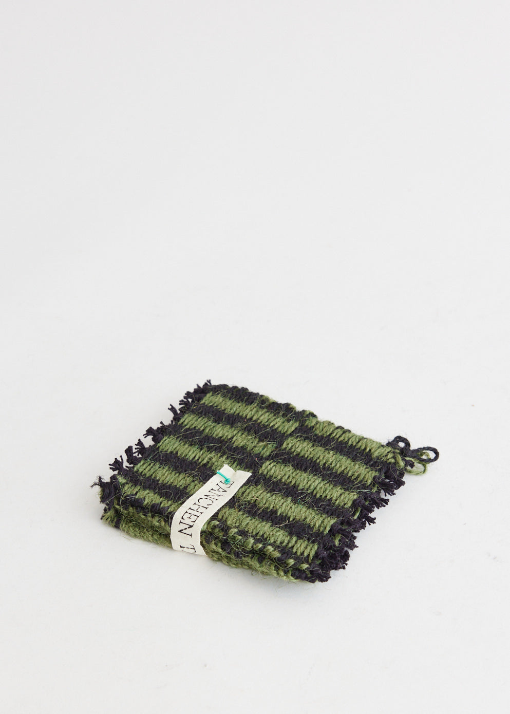 Handwoven Coasters Set Of 4