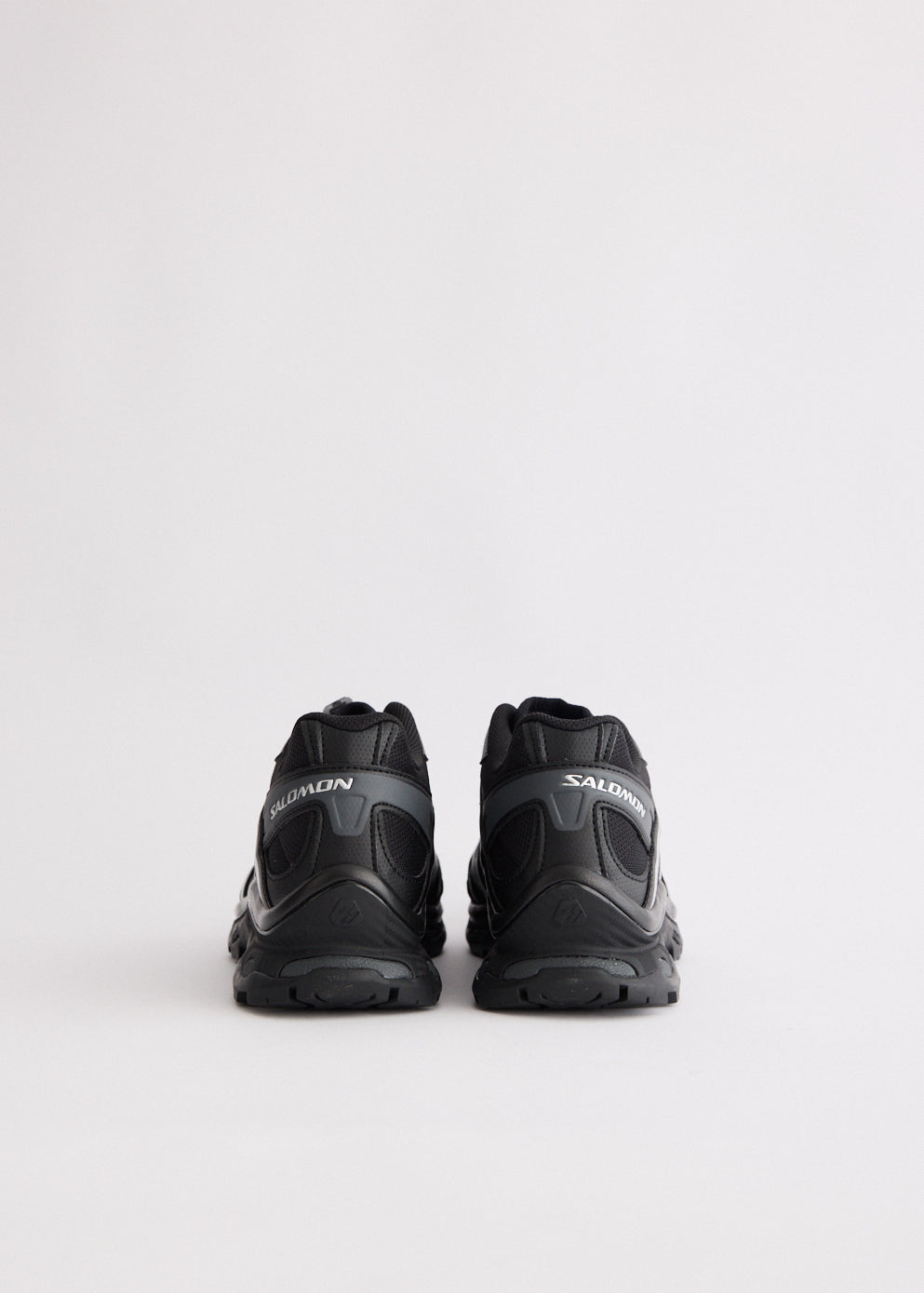 XT-QUEST 'Black Asphalt Silver' Sneakers