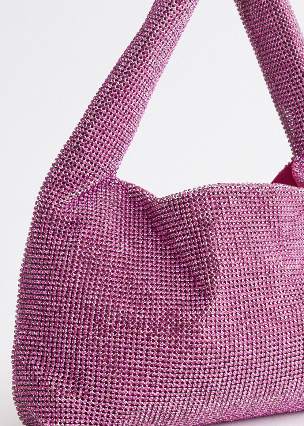 Cheap Fashion Solid Color Underarm Bag Nylon Hobos Bag Women Zipper  Shoulder Bag | Joom