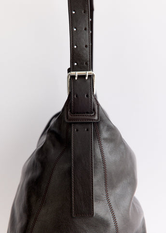 Belted Hobo Bag