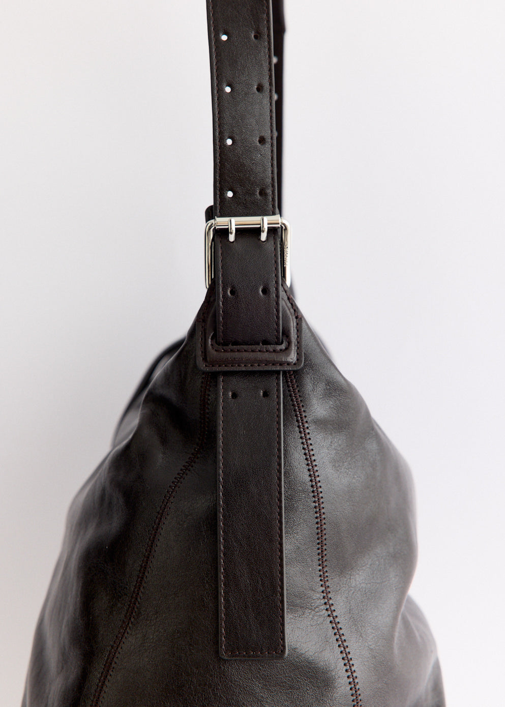 Belted Hobo Bag
