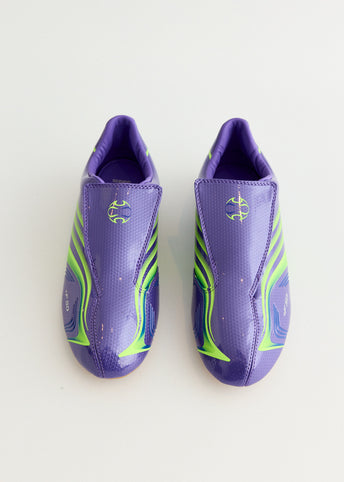 Women's Taekwondo F50 'Purple Rush' Sneakers
