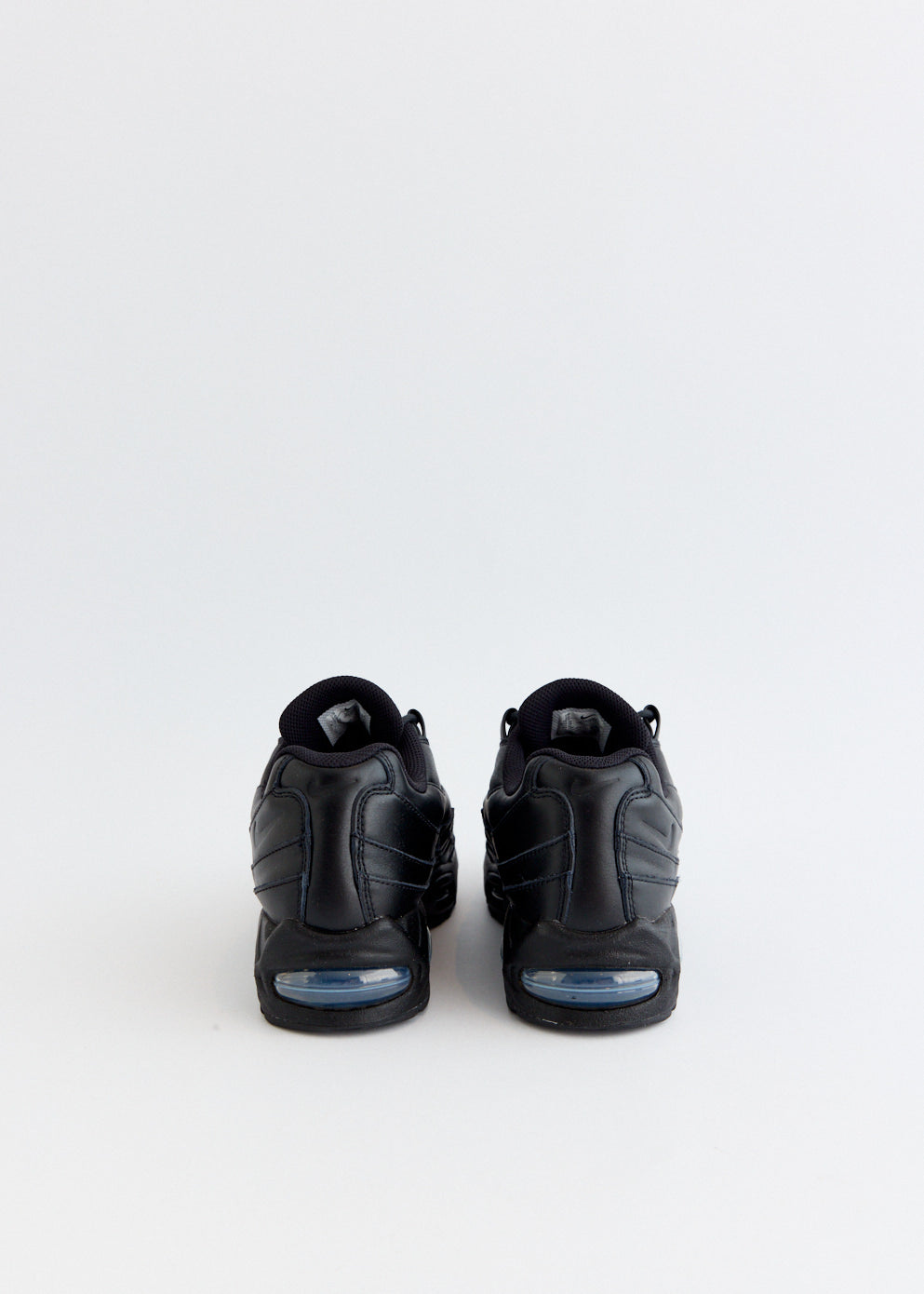 Air Max 95 OG Big Bubble Leather 'Black' Sneakers