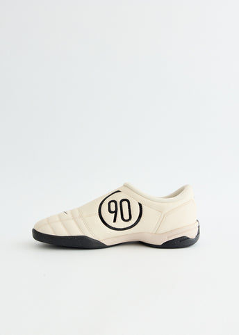 Total 90 'Light Orewood Brown' Sneakers