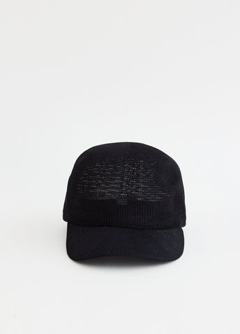 Mesh Knit Baseball Cap