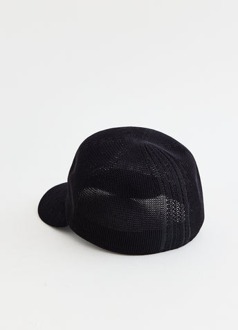 Mesh Knit Baseball Cap