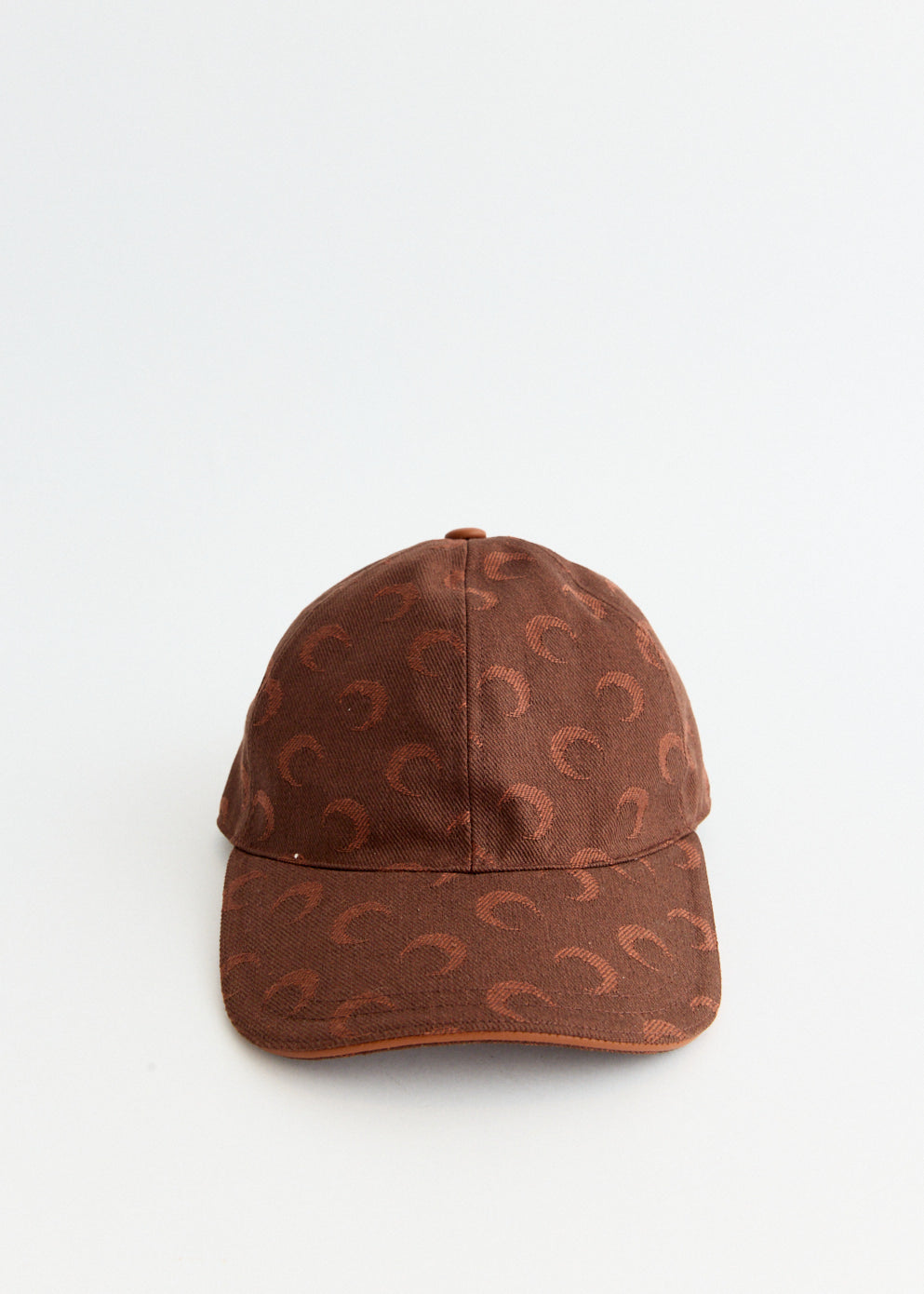 Marine Serre - Moon Jacquard Twill Baseball Cap - Hats,Specials : American Fashion Style Bags On Sale Marine Serre - Moon Jacquard Twill Baseball Cap - Hats,Specials : American Fashion Style Bags On Sale