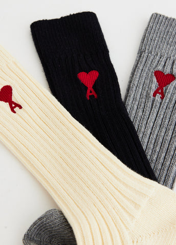 Three Pack ADC Socks