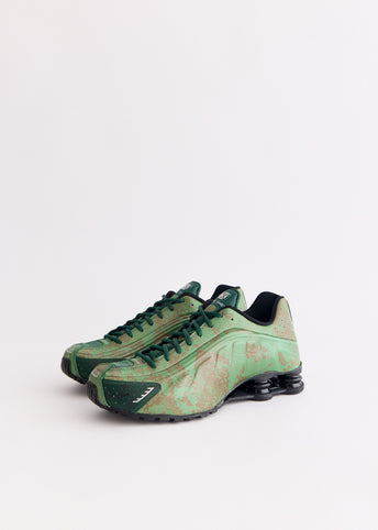 Shox R4 'Camo' Sneakers
