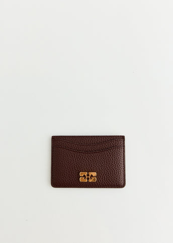 Bou Card Holder Grained