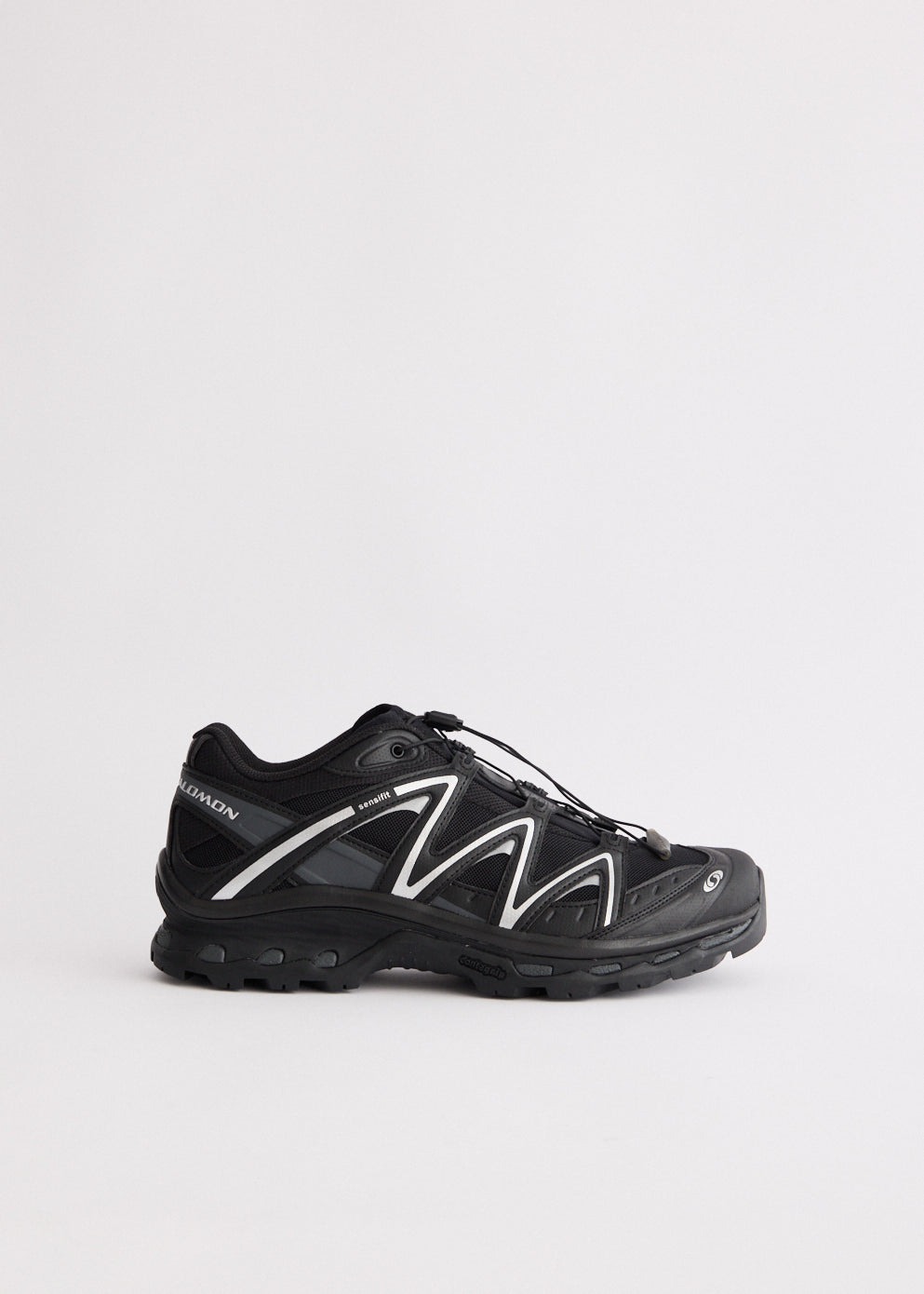XT-QUEST 'Black Asphalt Silver' Sneakers