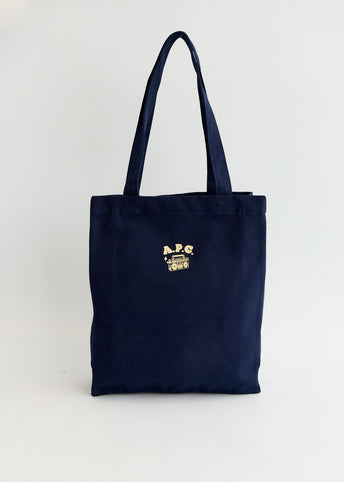 Lou Disco Tote Bag