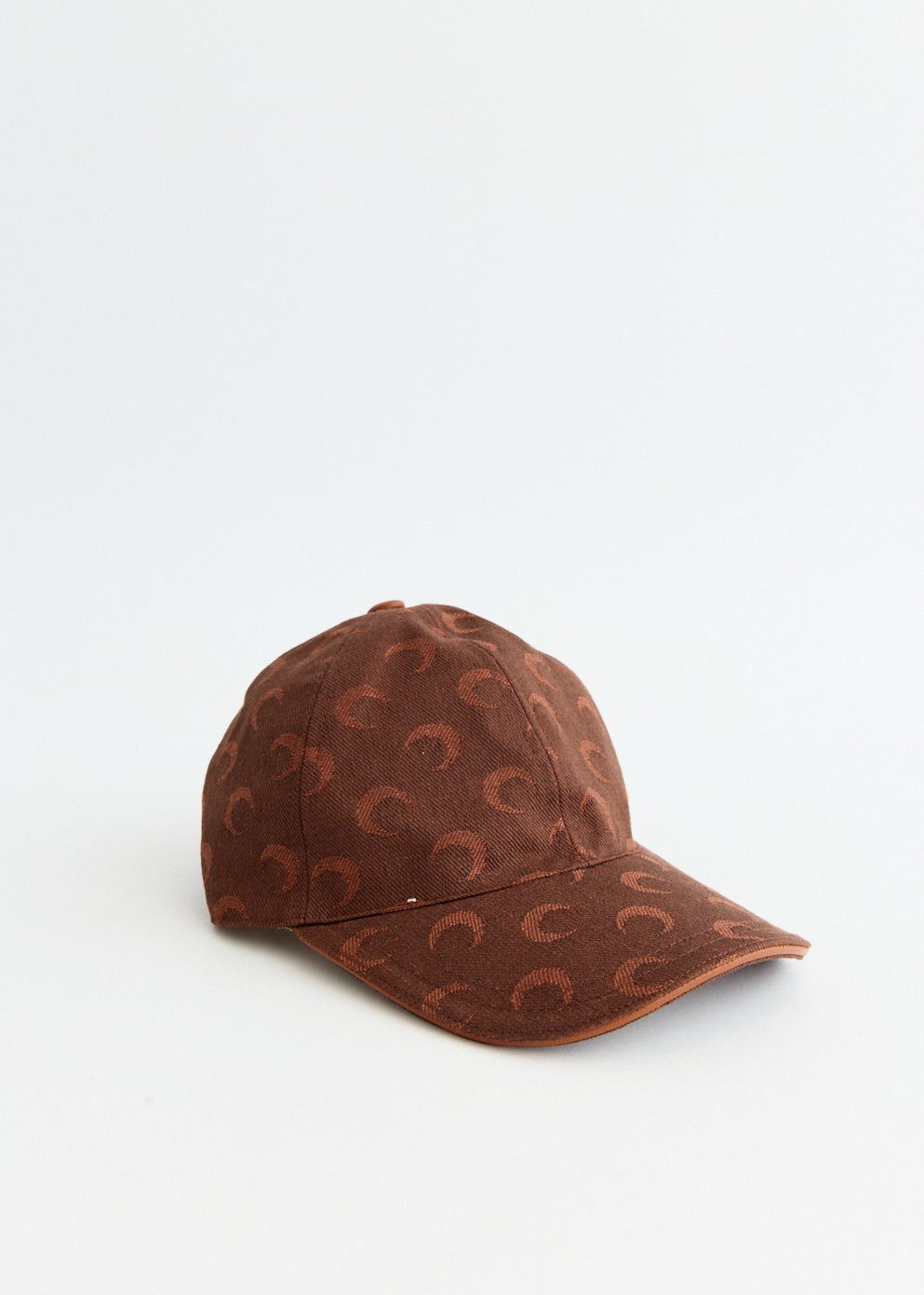 Moon Jacquard Twill Baseball Cap