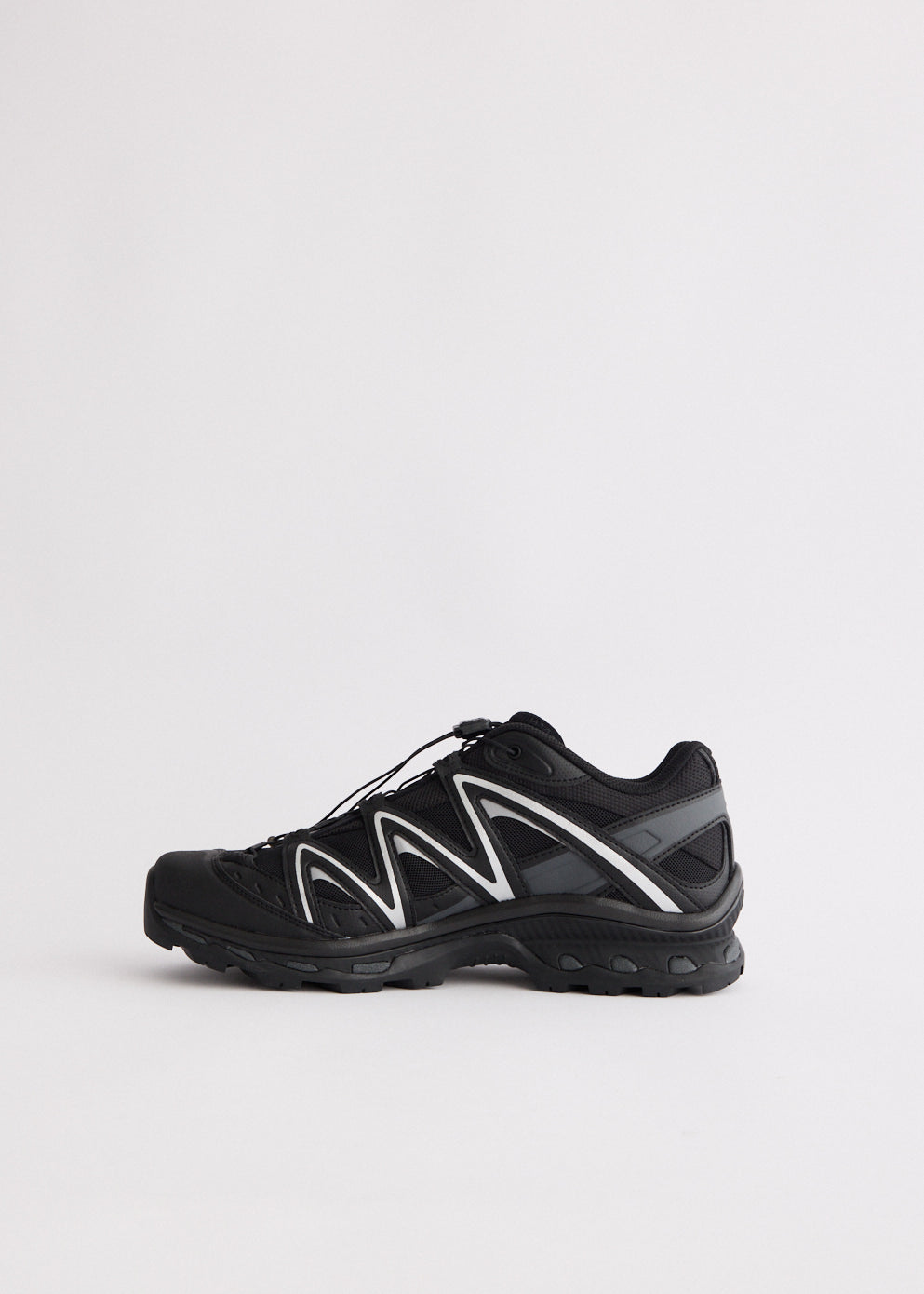 XT-QUEST 'Black Asphalt Silver' Sneakers