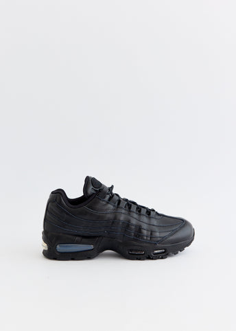 Air Max 95 OG Big Bubble Leather 'Black' Sneakers