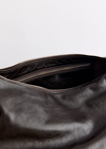 Belted Hobo Bag