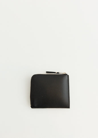 Silver Eyelet Wallet