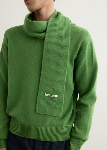 Light Cashmere Knit Stole