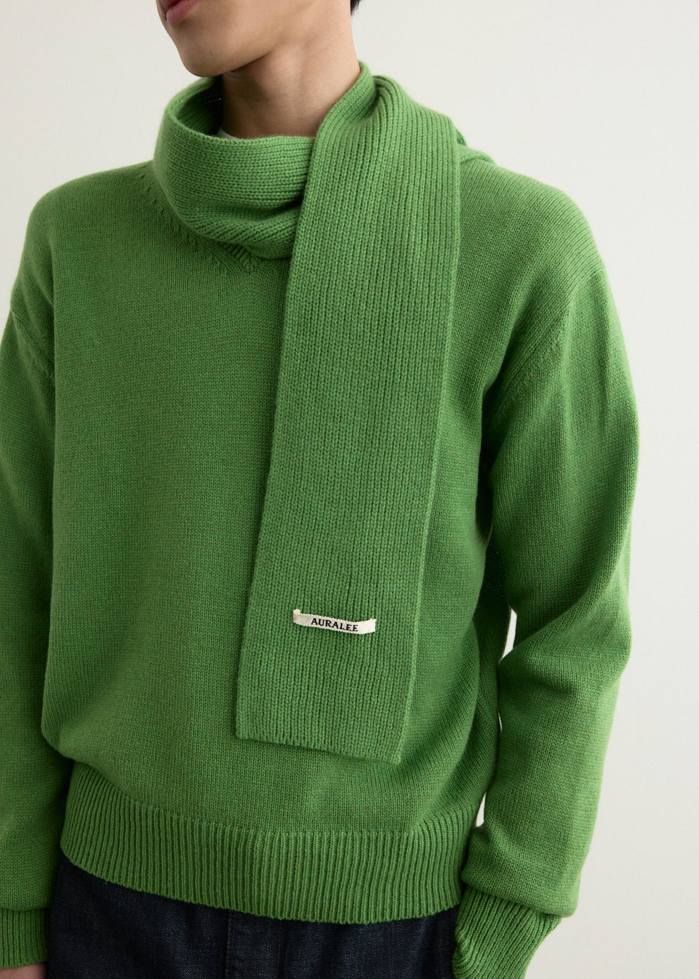 Light Cashmere Knit Stole