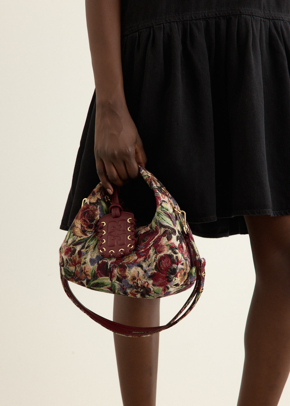 Tapestry Hobo Mini Bag