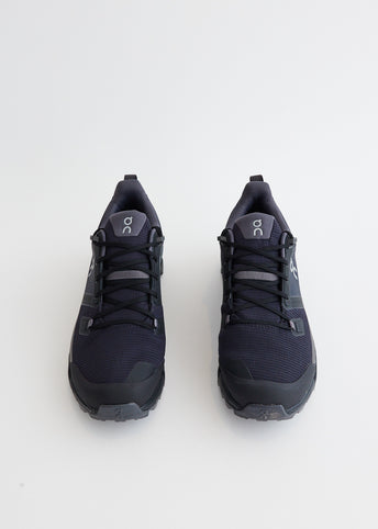 Cloudwander Waterproof 'Black Eclipse' Sneakers